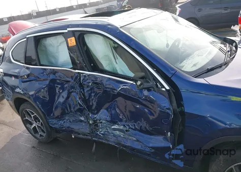 2018 BMW X1 Sdrive28I z USA, uszkodzony, nr VIN WBXHU7C37J5L09347